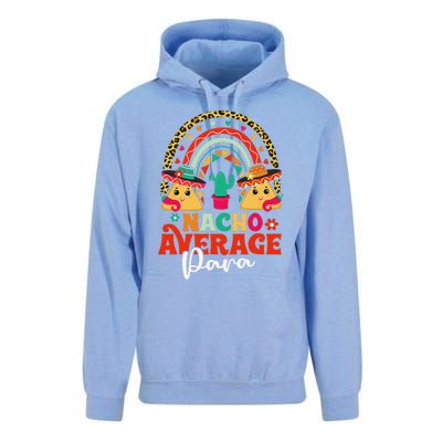 Nacho Average Paraprofessional Cinco De Mayo Mexican Para Unisex Surf Hoodie