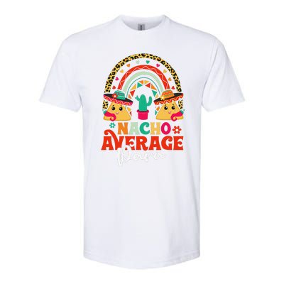 Nacho Average Paraprofessional Cinco De Mayo Mexican Para Softstyle® CVC T-Shirt