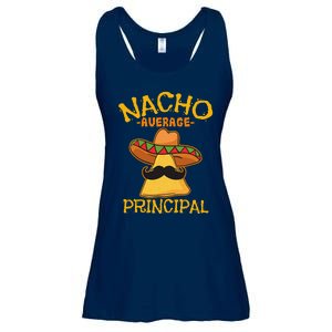 Nacho Average Principal Administrator Director Cinco De Mayo Ladies Essential Flowy Tank