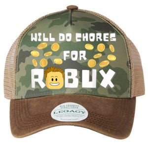 Noob And Professional Gamer Will Do Chores For Robux Legacy Tie Dye Trucker Hat