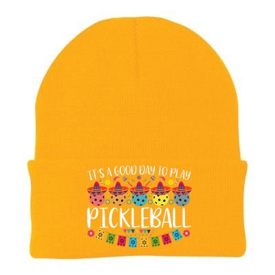 Nacho Average Pickleball Player Knit Cap Winter Beanie