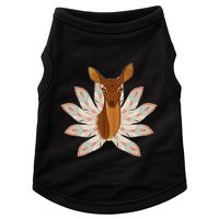 Native American Pattern Totem Deer Doggie Tank