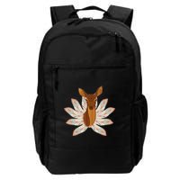 Native American Pattern Totem Deer Backpack