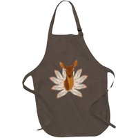 Native American Pattern Totem Deer Apron
