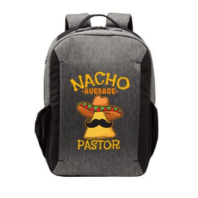 Nacho Average Pastor Preacher Religious Leader Cinco De Mayo Vector Backpack