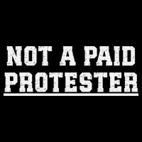 Not A Paid Protester Bucket Hat