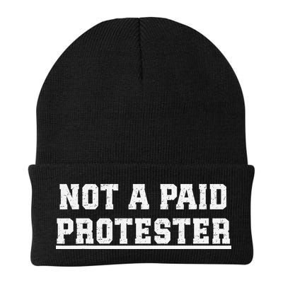Not A Paid Protester Beanie