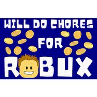 Noob And Professional Gamer Will Do Chores For Robux Bumper Sticker