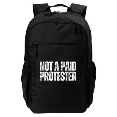 Not A Paid Protester Backpack