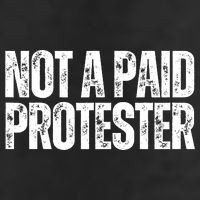 Not A Paid Protester Tumbler