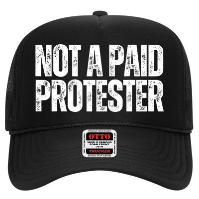 Not A Paid Protester Hat