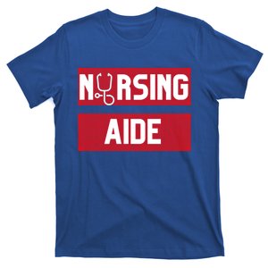 Nursing Aide Profession Job Work Practical Nurse Nursing Aid Gift T-Shirt