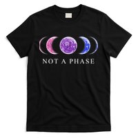 Not A Phase Moon Phases LGBT Pride T-Shirt