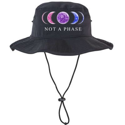 Not A Phase Moon Phases LGBT Pride Bucket Hat