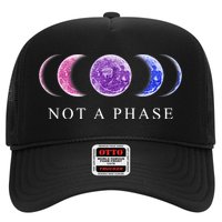 Not A Phase Moon Phases LGBT Pride Trucker Hat