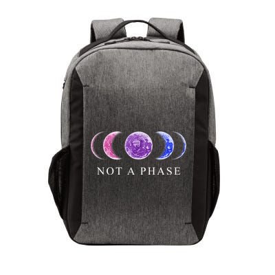 Not A Phase Moon Phases LGBT Pride Vector Backpack