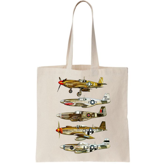 North American P51 Mustang WW2 Fighter Bag