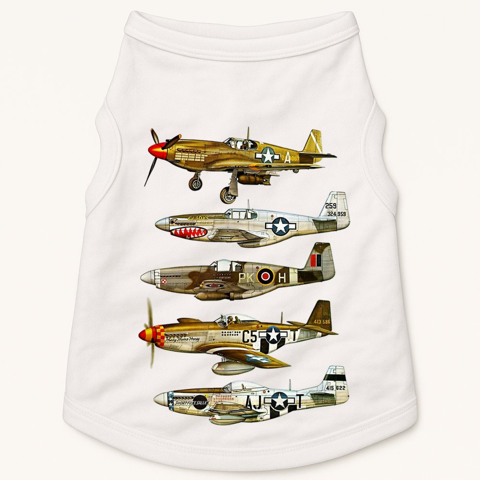 North American P51 Mustang WW2 Fighter Doggie Tank