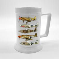 North American P51 Mustang WW2 Fighter Beer Stein