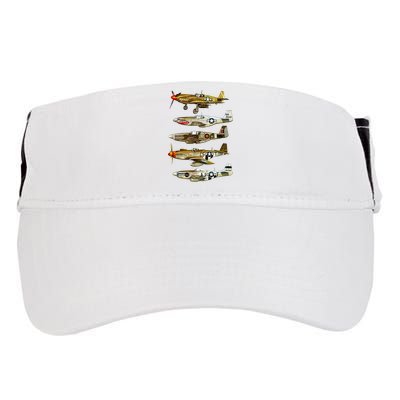 North American P51 Mustang WW2 Fighter Adult Drive Performance Visor