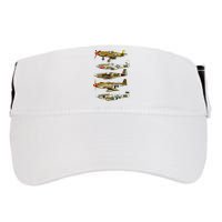 North American P51 Mustang WW2 Fighter Adult Drive Performance Visor