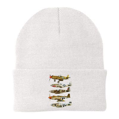 North American P51 Mustang WW2 Fighter Beanie