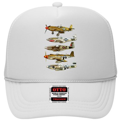 North American P51 Mustang WW2 Fighter Trucker Hat
