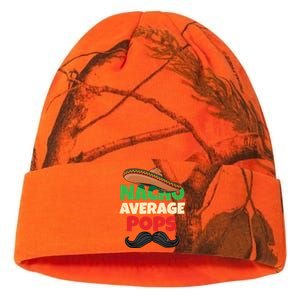 Nacho Average Pops Granddad Gramps American Grandpa Great Gift Kati Licensed 12" Camo Beanie