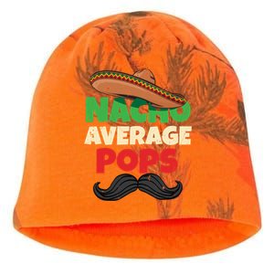 Nacho Average Pops Granddad Gramps American Grandpa Great Gift Kati - Camo Knit Beanie