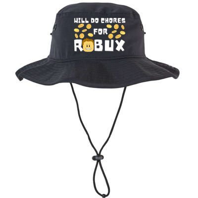 Noob And Professional Gamer Will Do Chores For Robux Legacy Cool Fit Booney Bucket Hat