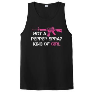 Not A Pepper Spray Kind Of Girl Pro Gun Owner Rights Saying PosiCharge Competitor Tank