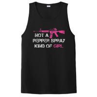 Not A Pepper Spray Kind Of Girl Pro Gun Owner Rights Saying PosiCharge Competitor Tank