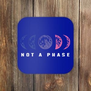 Not A Phase Bisexual Bisexual Pride Gift Coaster