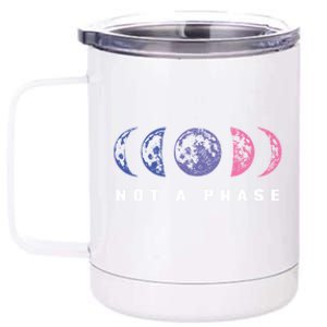 Not A Phase Bisexual Bisexual Pride Gift 12 oz Stainless Steel Tumbler Cup