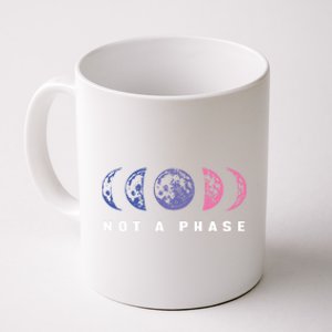 Not A Phase Bisexual Bisexual Pride Gift Coffee Mug