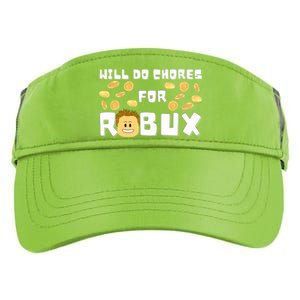 Noob And Professional Gamer Will Do Chores For Robux Gift Adult Drive Performance Visor