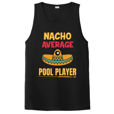 Nacho Average Pool Player Billiard Gift PosiCharge Competitor Tank