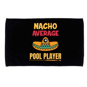 Nacho Average Pool Player Billiard Gift Microfiber Hand Towel