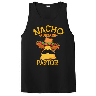 Nacho Average Pastor Preacher Religious Leader Cinco De Mayo PosiCharge Competitor Tank