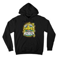 Noob And Professional Gamer Will Do Chores Hoodie