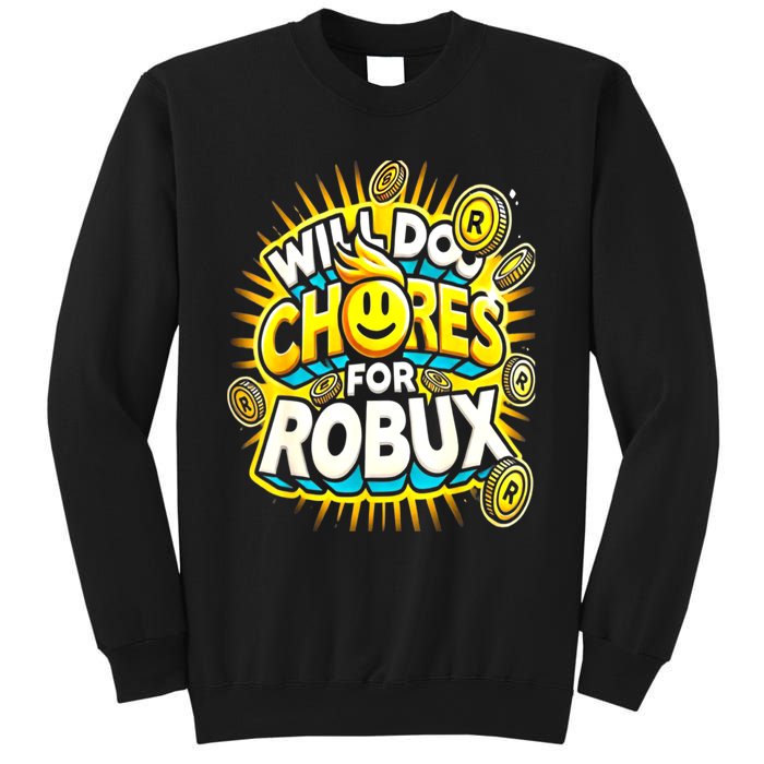 Noob And Professional Gamer Will Do Chores Sweatshirt