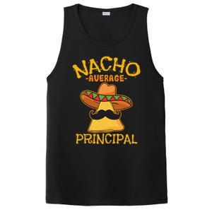 Nacho Average Principal Administrator Director Cinco De Mayo PosiCharge Competitor Tank