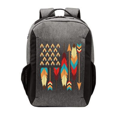 Native American Pride Usa Flag Vector Backpack