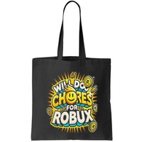 Noob And Professional Gamer Will Do Chores For Robux Bag