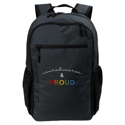 Neurodiverse And Proud Daily Commute Backpack