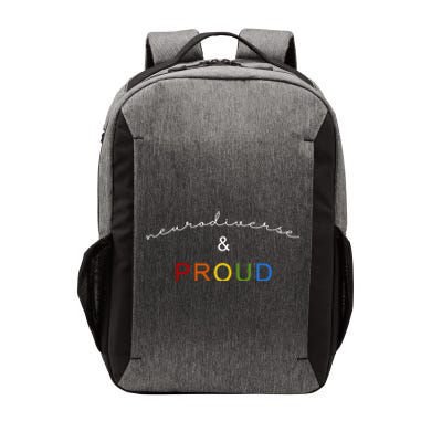 Neurodiverse And Proud Vector Backpack