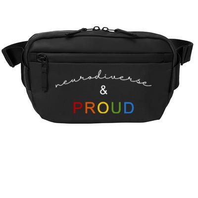 Neurodiverse And Proud Crossbody Pack