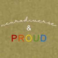 Neurodiverse And Proud Garment-Dyed Women's Muscle Tee