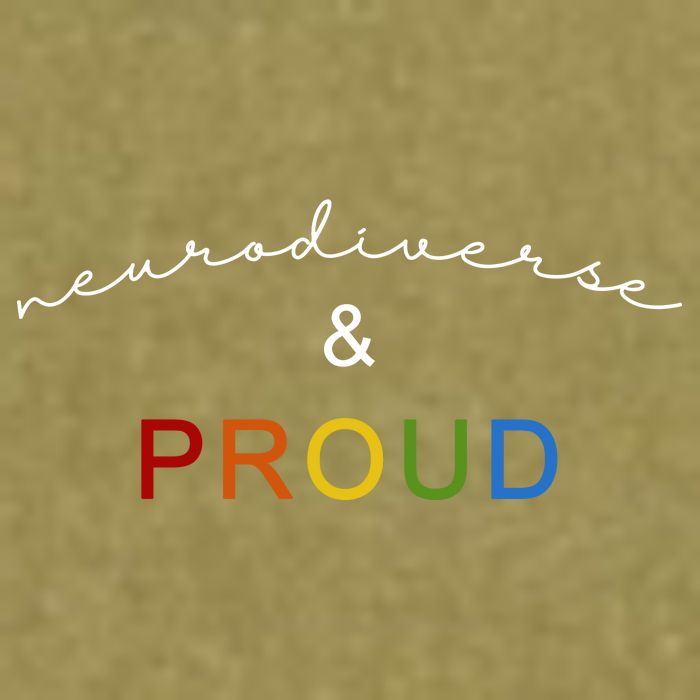 Neurodiverse And Proud Garment-Dyed Women's Muscle Tee