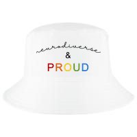 Neurodiverse And Proud Cool Comfort Performance Bucket Hat